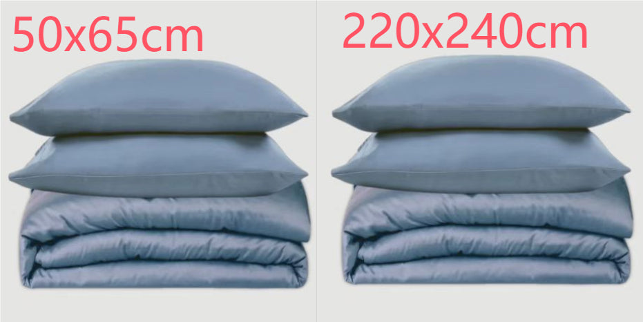 Solid-Color Bedding Set