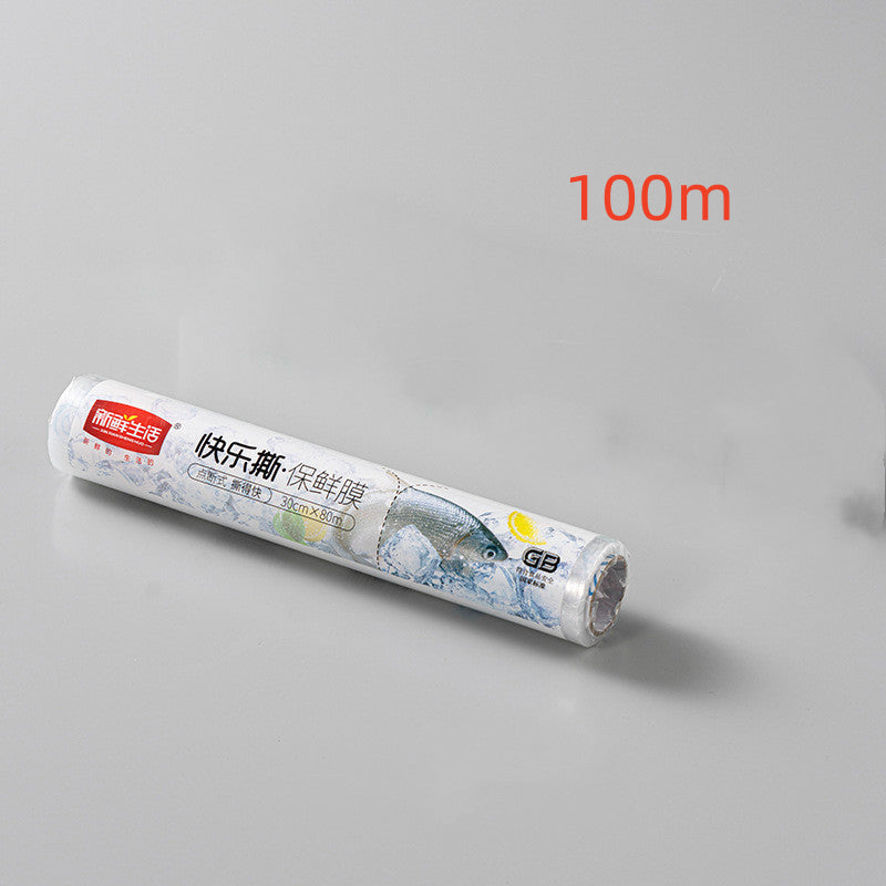Magnetic Kitchen Plastic Wrap Cutter