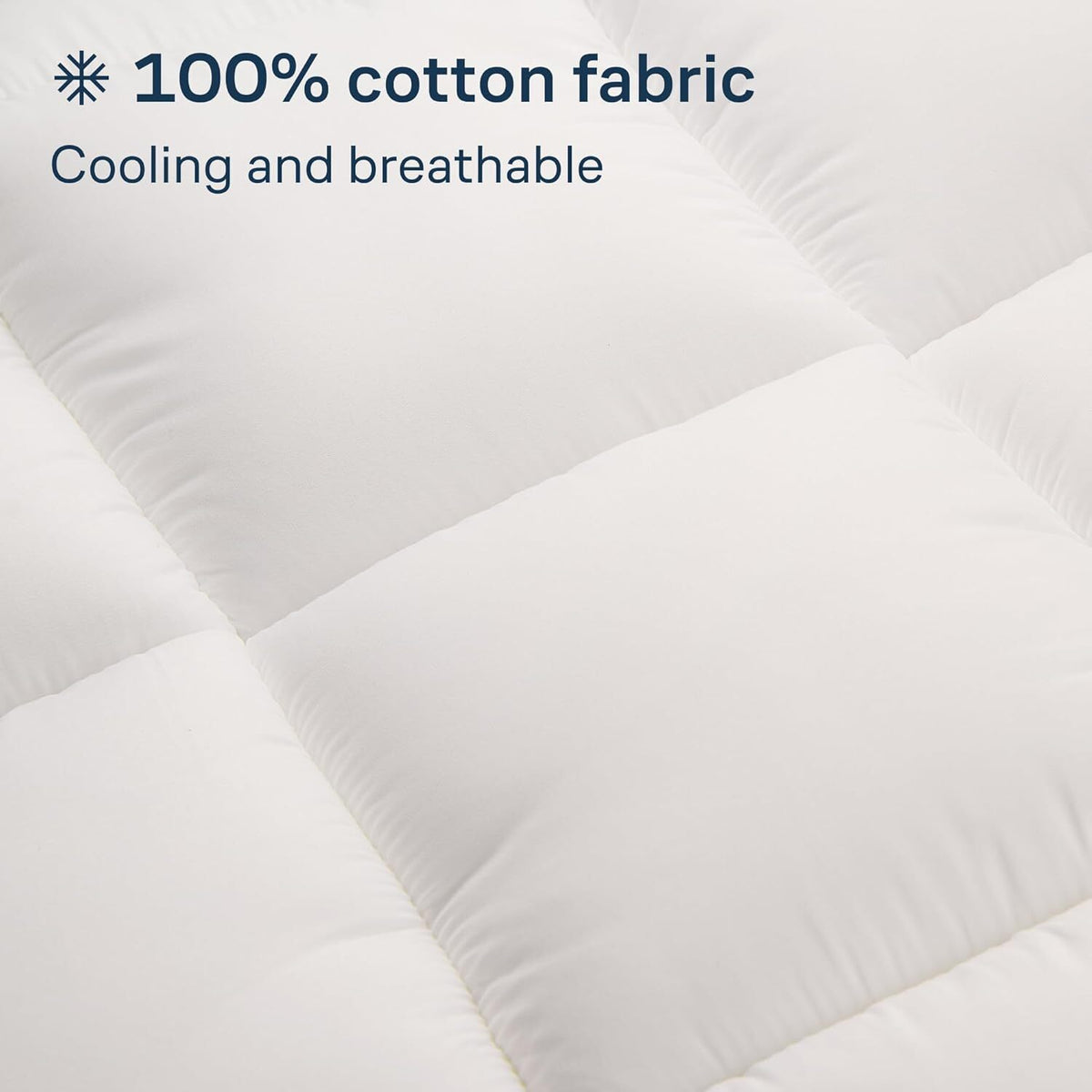 Fitted Pillowtop Mattress Topper