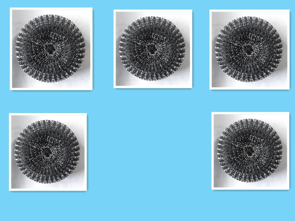 Soap-Dispensing Palm Brush and Refill Options
