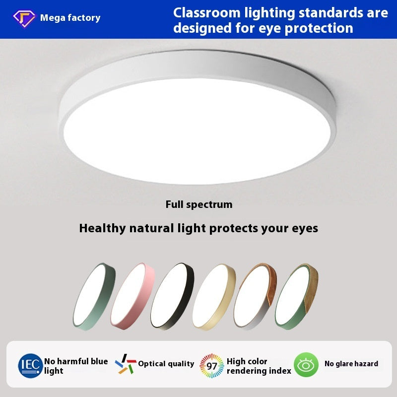 Round LED Living Room Ceiling Lamp