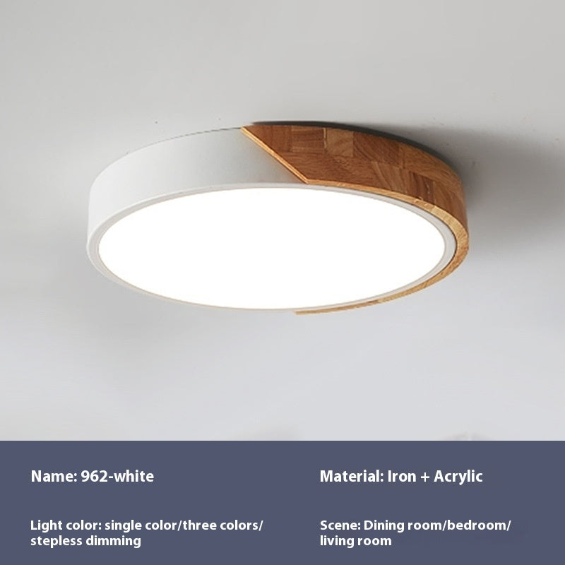 Round LED Living Room Ceiling Lamp