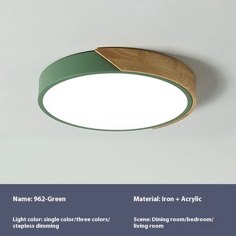 Round LED Living Room Ceiling Lamp