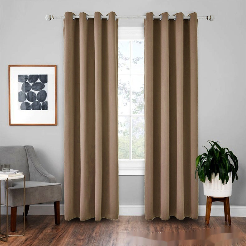 Modern Polyester Shading Curtains