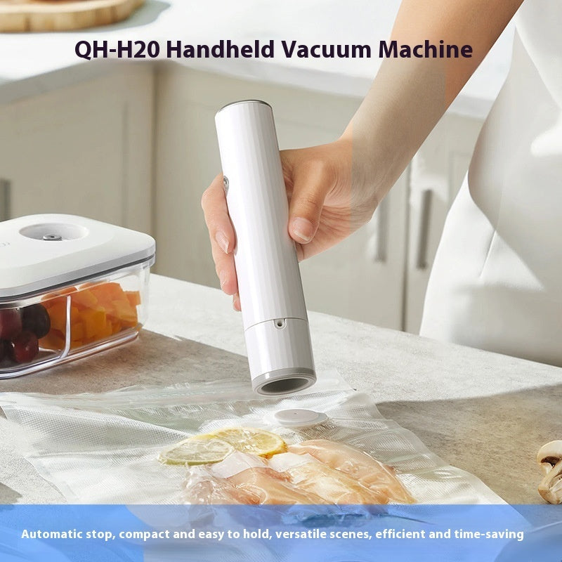 Rechargeable Handheld Food Vacuum Sealer