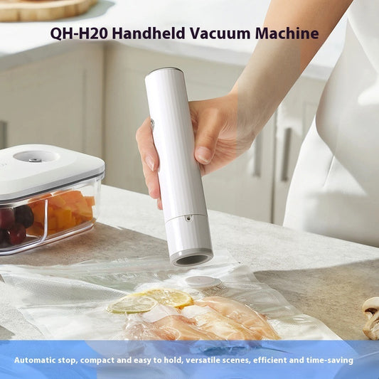Rechargeable Handheld Food Vacuum Sealer