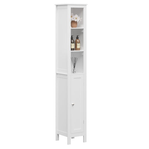 66.92-Inch Tall Bathroom Storage Cabinet