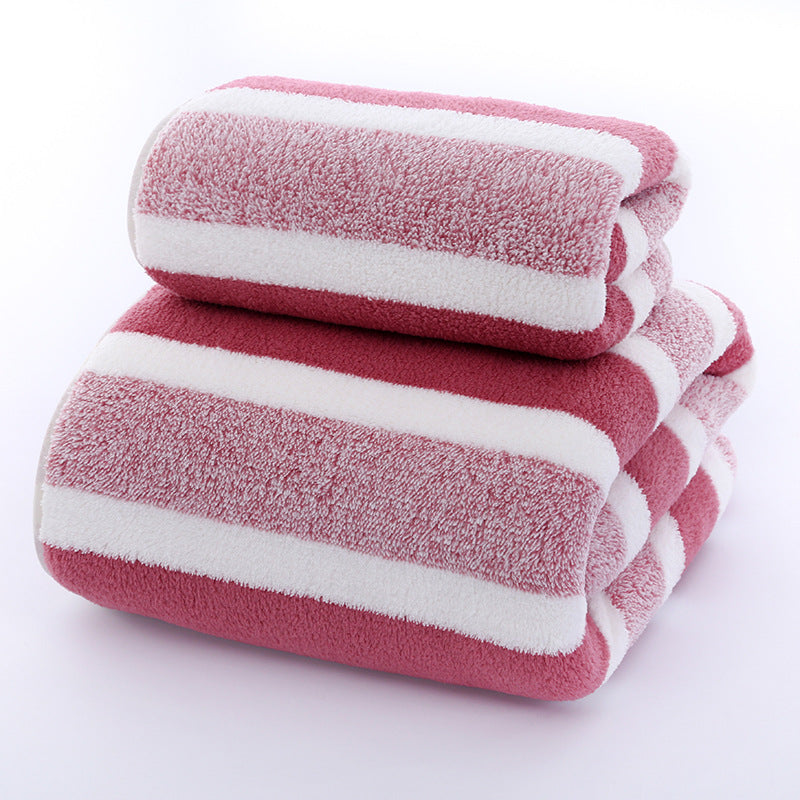 Coral-Fleece Towels