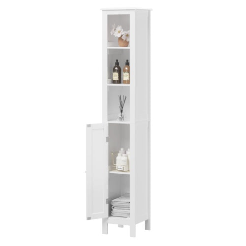 66.92-Inch Tall Bathroom Storage Cabinet