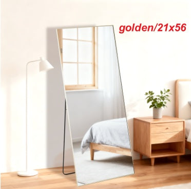 Full-Length Rectangular Standing Mirror