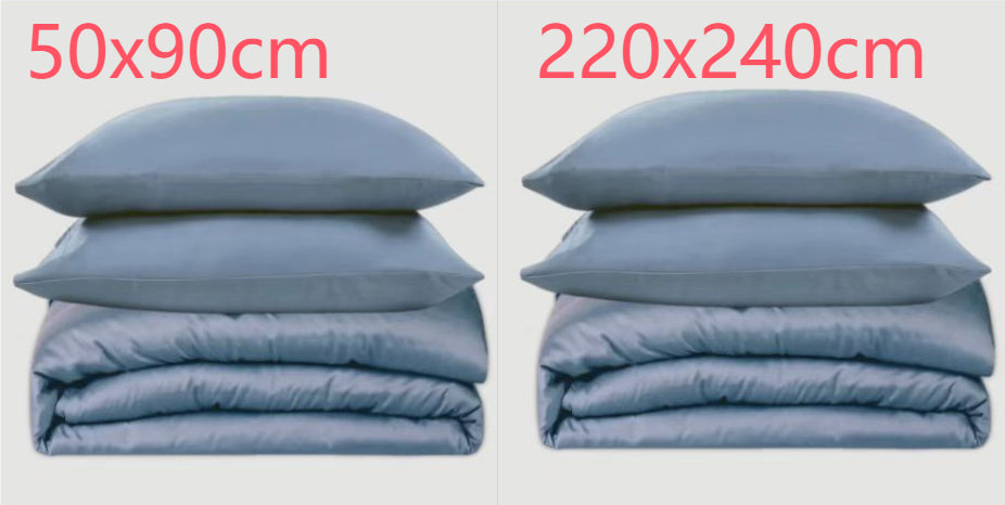 Solid-Color Bedding Set