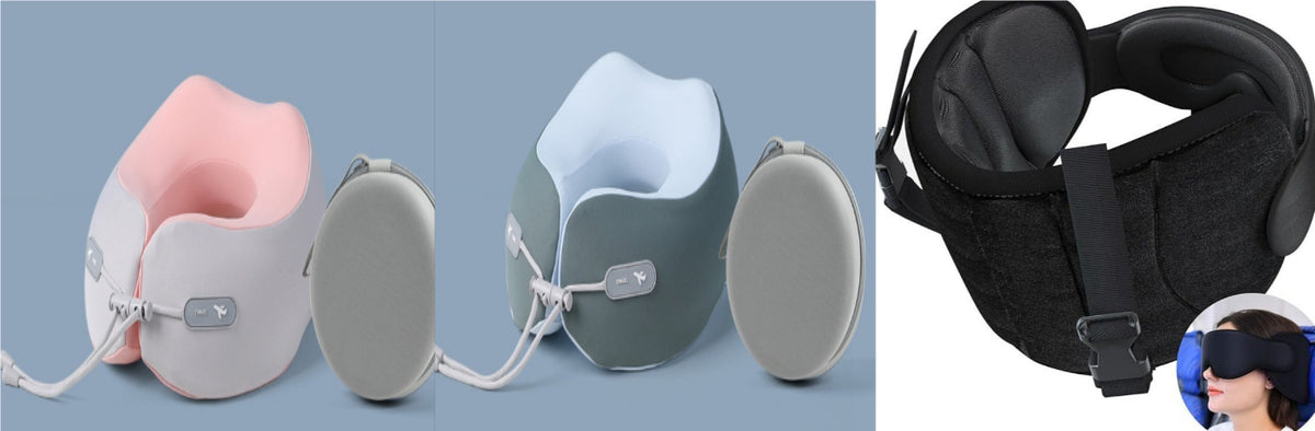 U-Shaped Memory Foam Travel Neck Pillow