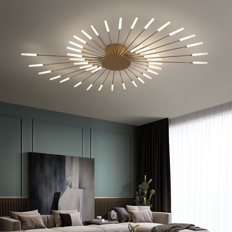 Decorative Iron Ceiling Light