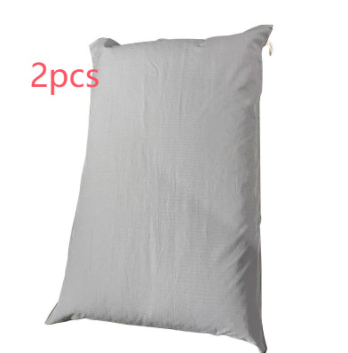 Cotton and Silver-Fiber Pillowcase