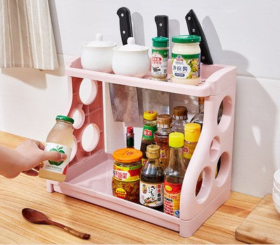 Foldable Kitchen Storage Rack