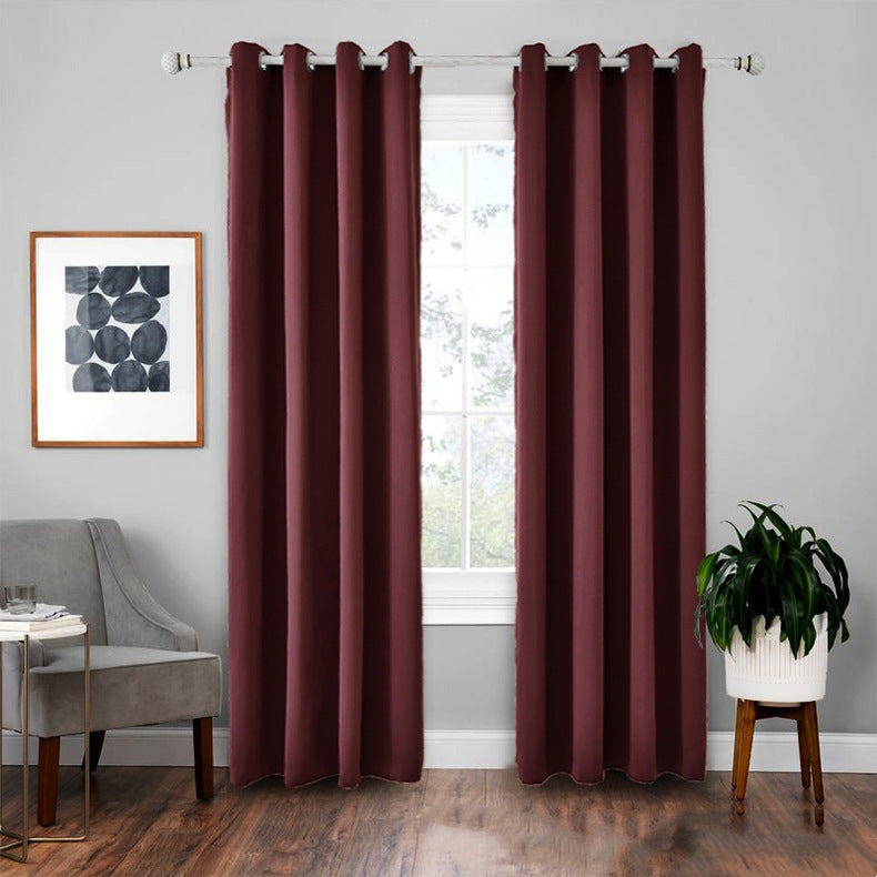 Modern Polyester Shading Curtains