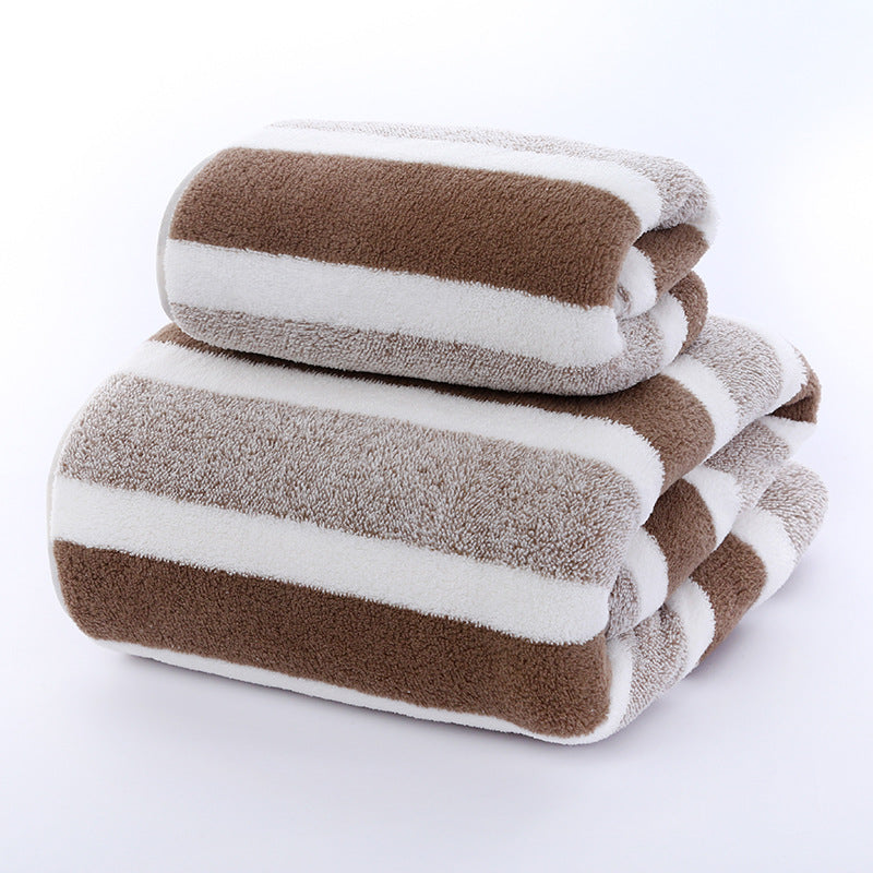 Coral-Fleece Towels