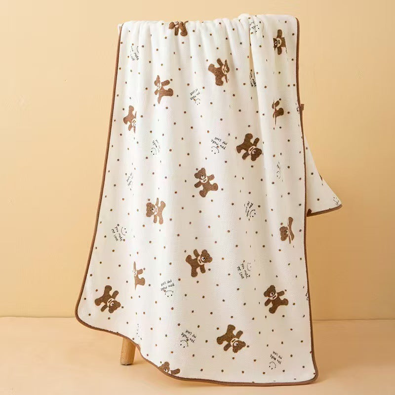 Coral-Fleece Towels