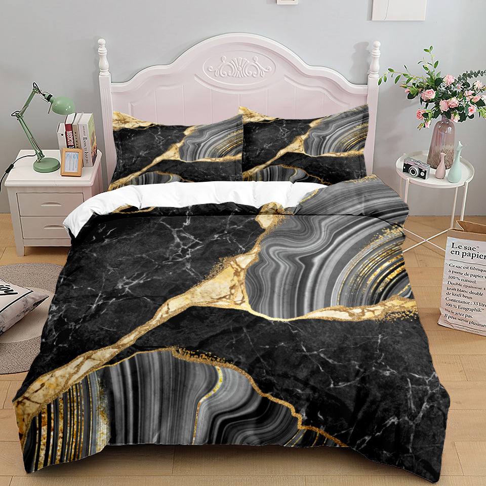Quilt Cover Bedding Set, 2 or 3 Pieces