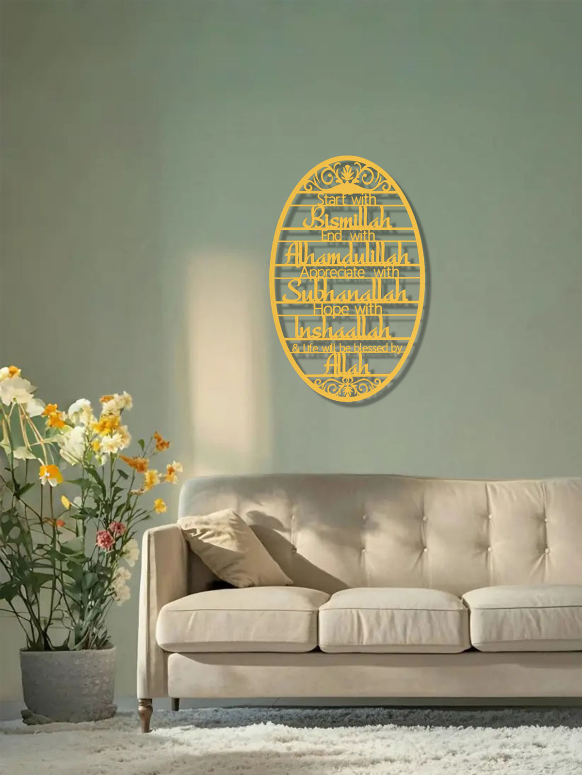 Decorative Metal Wall Art for Home