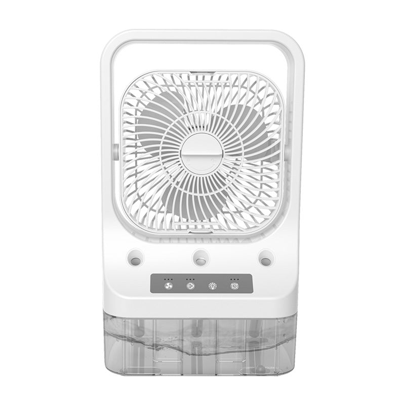 USB-Powered Water-Tank Air Cooler Fan