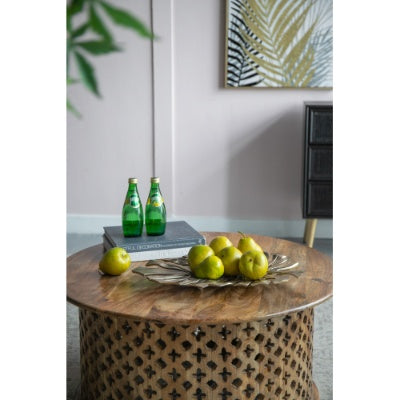 Gold Monstera Leaf Wall Decor