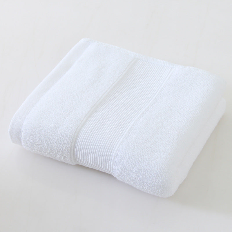 8-Piece Solid-Color Cotton Towel Set