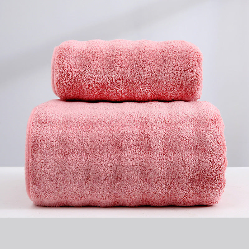 Coral-Fleece Towels