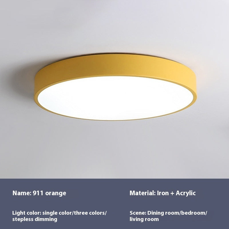 Round LED Living Room Ceiling Lamp